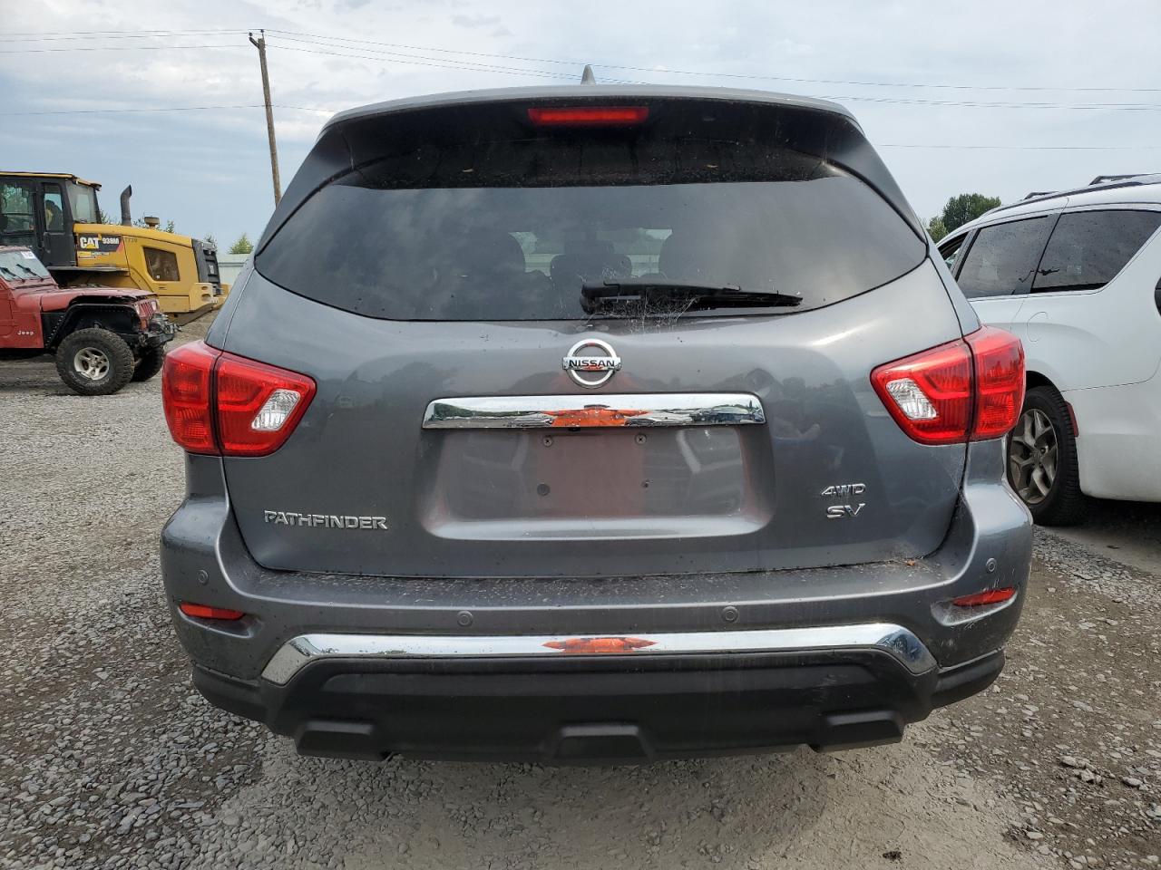 2020 Nissan Pathfinder Sv VIN: 5N1DR2BM8LC611783 Lot: 70227685