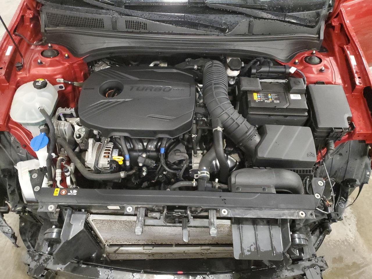 2020 Kia Forte Gt VIN: 3KPF44AC2LE203479 Lot: 69359155