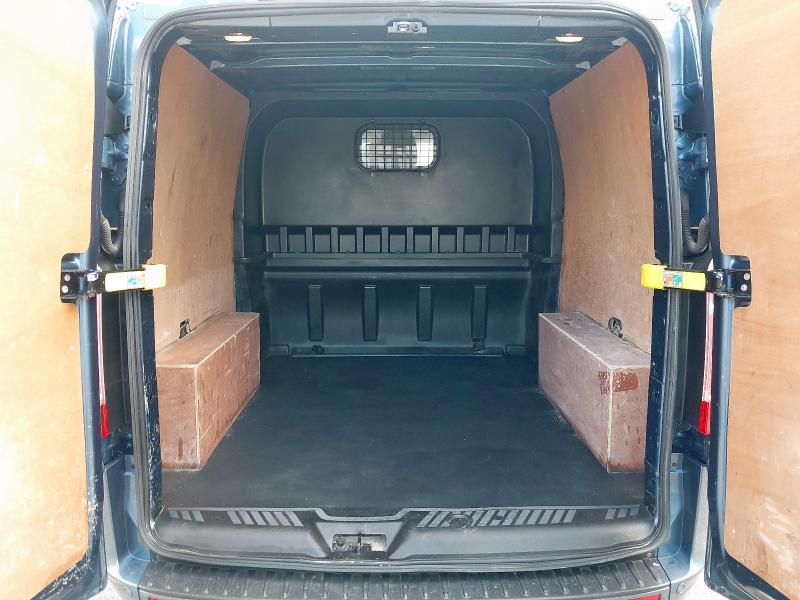 2018 FORD TRANSIT CUSTOM 320 LIMITE 