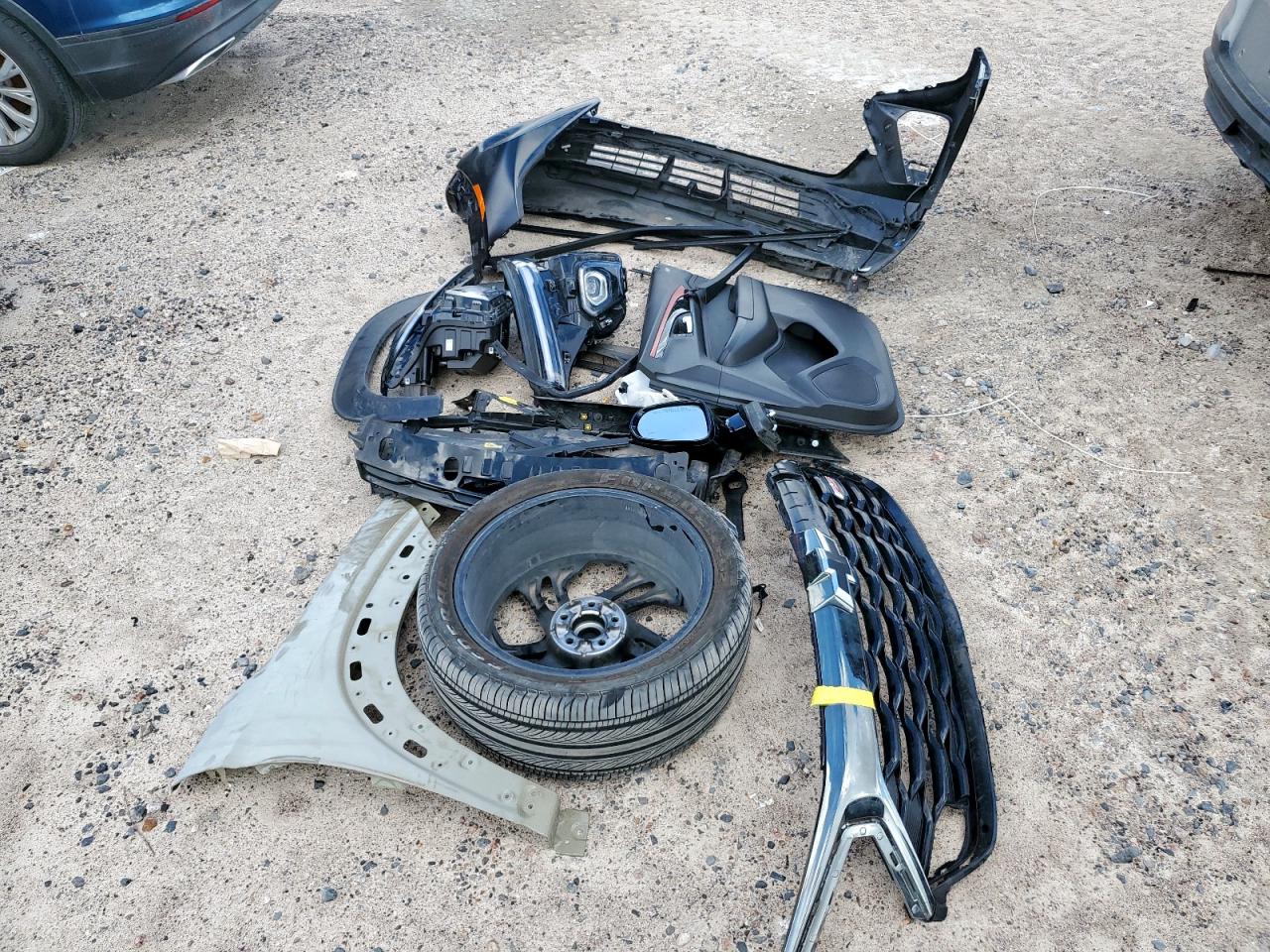 2024 Chevrolet Trailblazer Rs VIN: KL79MTSL0RB075526 Lot: 83771865