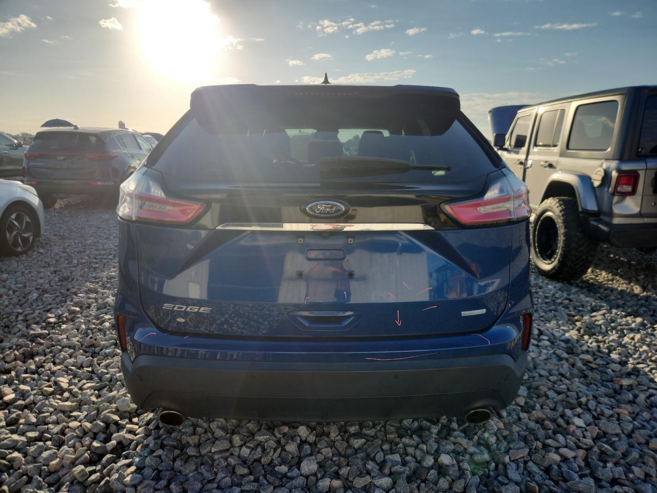 2020 Ford Edge Se VIN: 2FMPK3G99LBB08226 Lot: 72026365