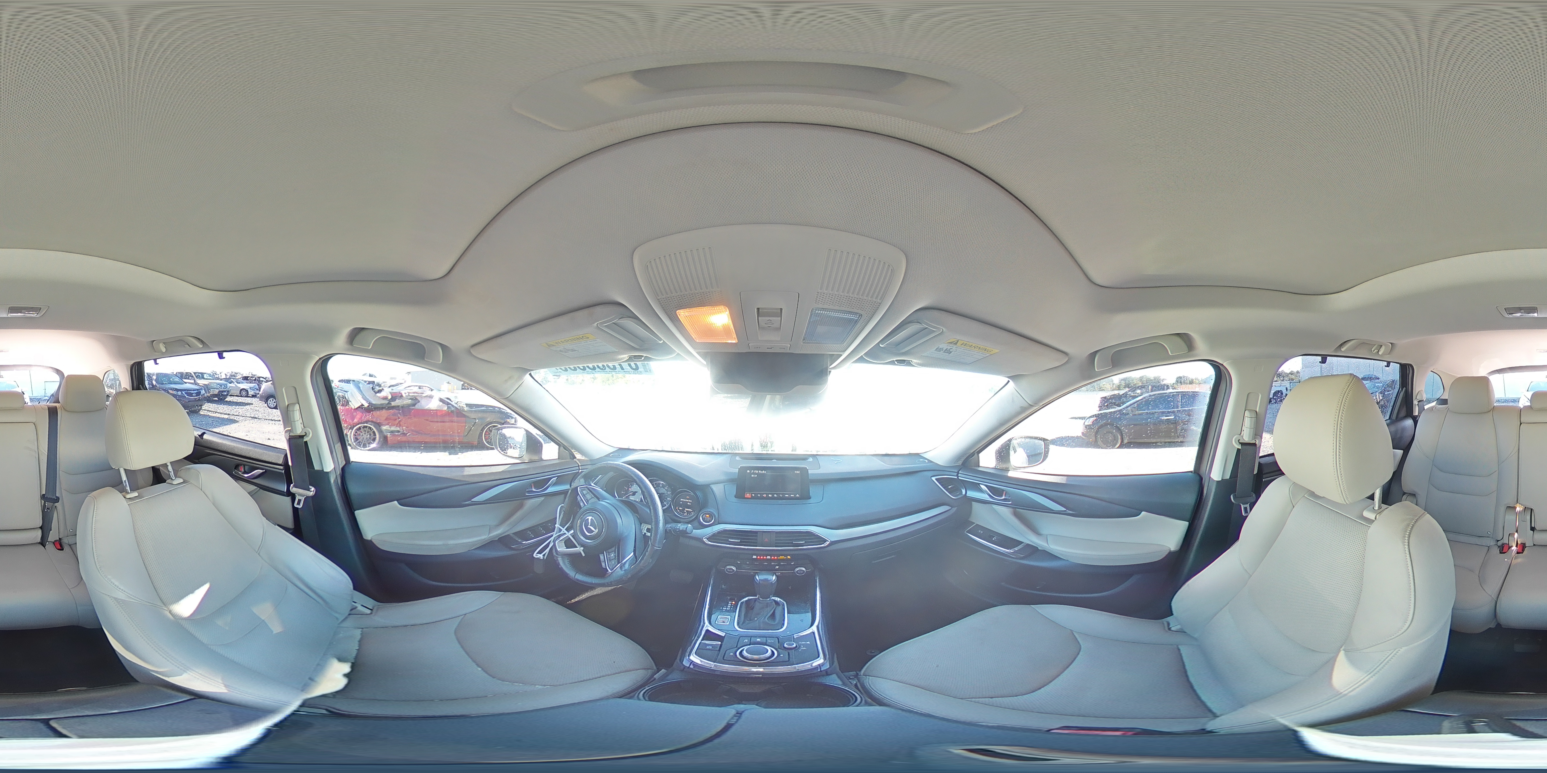 2019 Mazda Cx-9 Touring VIN: JM3TCACY8K0332483 Lot: 81583535