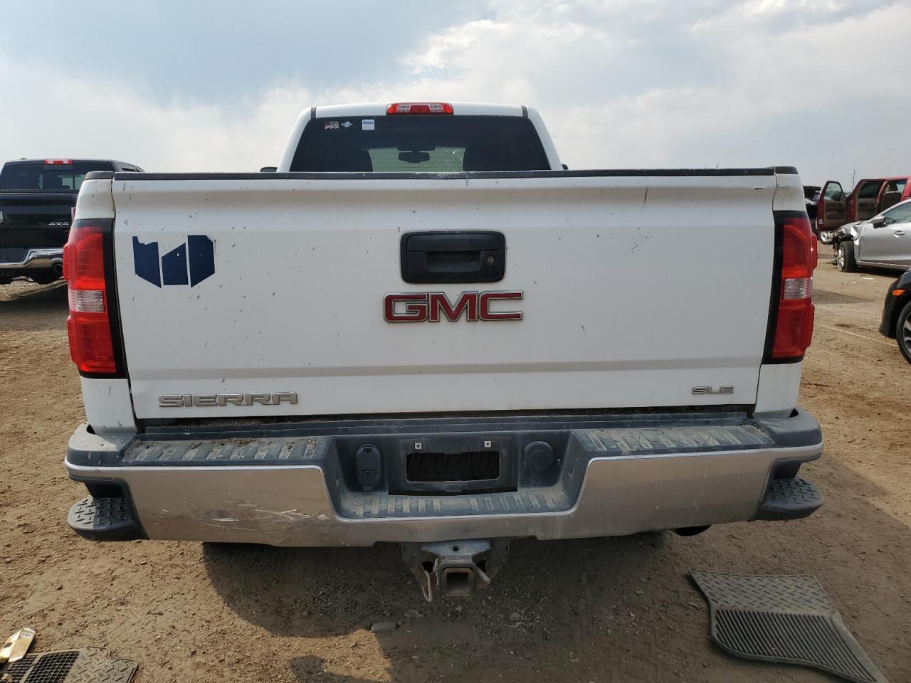 2015 GMC Sierra K3500 Sle VIN: 1GT222EG1FZ133634 Lot: 71729135