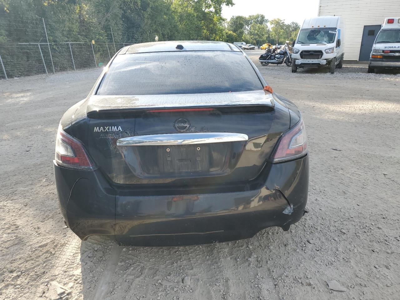 2012 Nissan Maxima S VIN: 1N4AA5AP0CC866929 Lot: 80100375