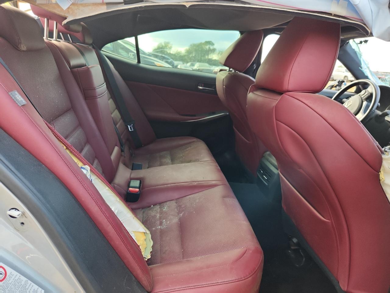 2016 Lexus Is 200T VIN: JTHBA1D22G5035206 Lot: 66695675