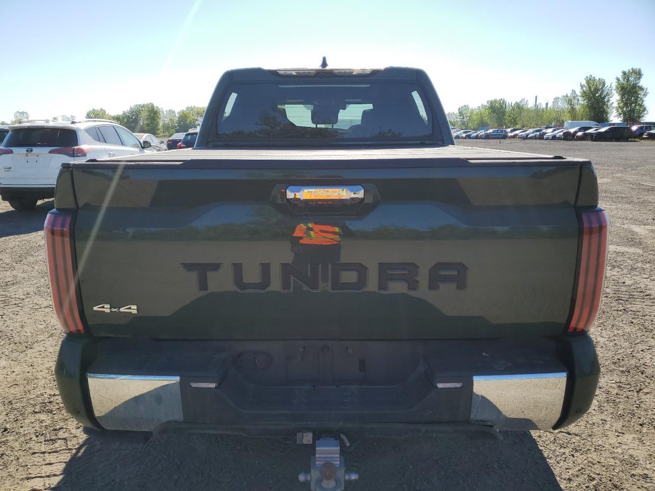2022 Toyota Tundra Crewmax Platinum VIN: 5TFMA5DB6NX049368 Lot: 80569035