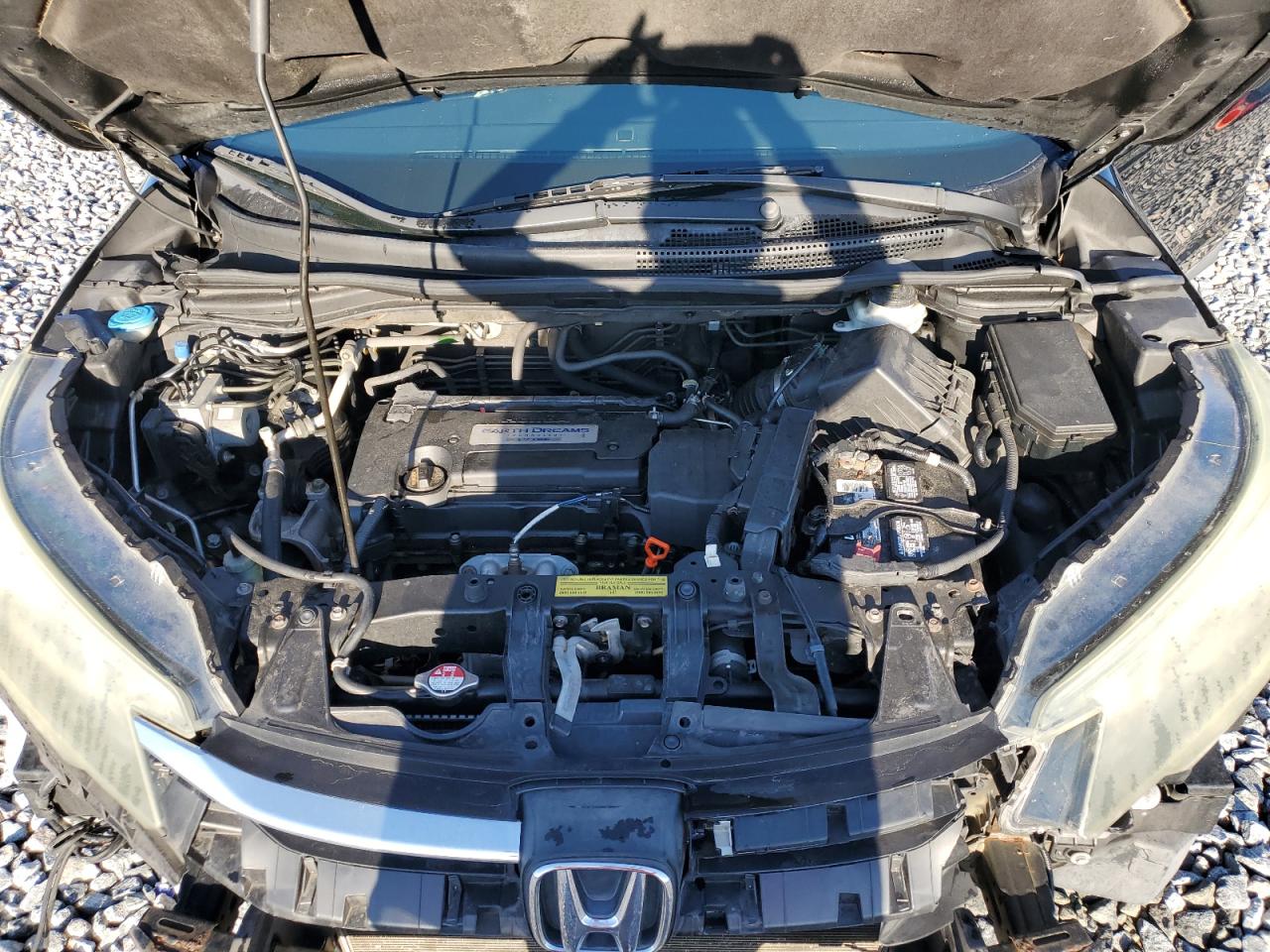 2015 Honda Cr-V Lx VIN: 2HKRM3H39FH513402 Lot: 83809435