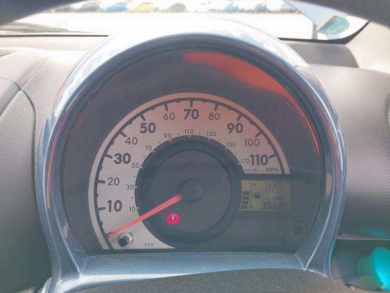 2008 TOYOTA AYGO BLUE MM VVT-I 