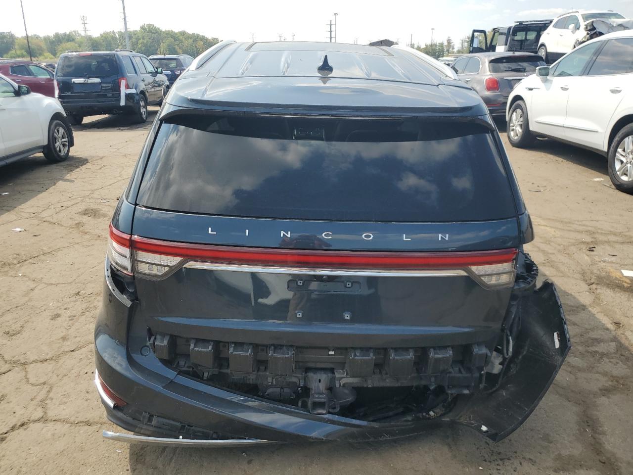 2022 Lincoln Aviator Reserve VIN: 5LM5J7XC5NGL22393 Lot: 80709415