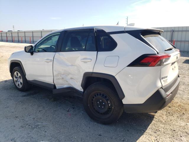  TOYOTA RAV4 2023 Белы