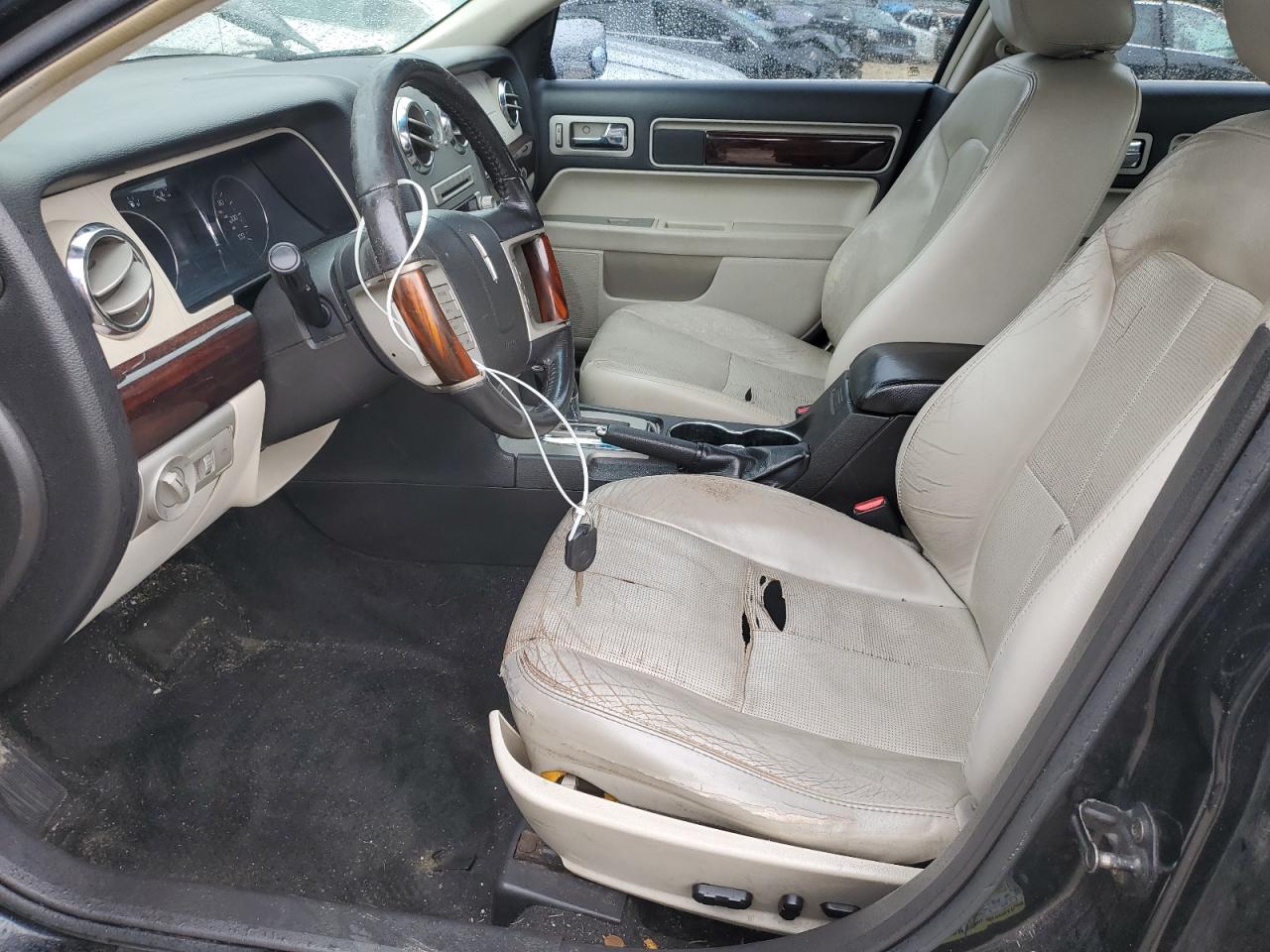 2009 Lincoln Mkz VIN: 3LNHM26T49R614370 Lot: 80381585