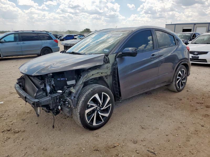  HONDA HR-V 2019 Серый