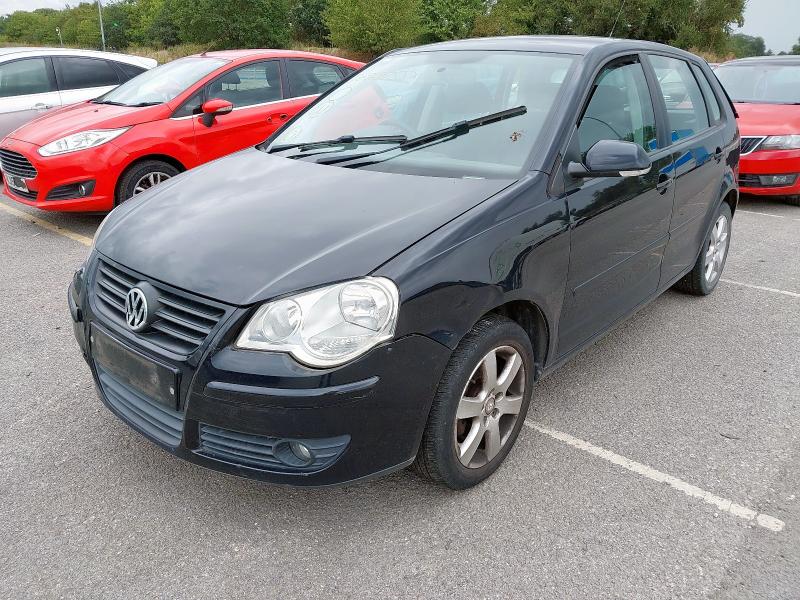 2009 VOLKSWAGEN POLO MATCH for sale at Copart SANDTOFT