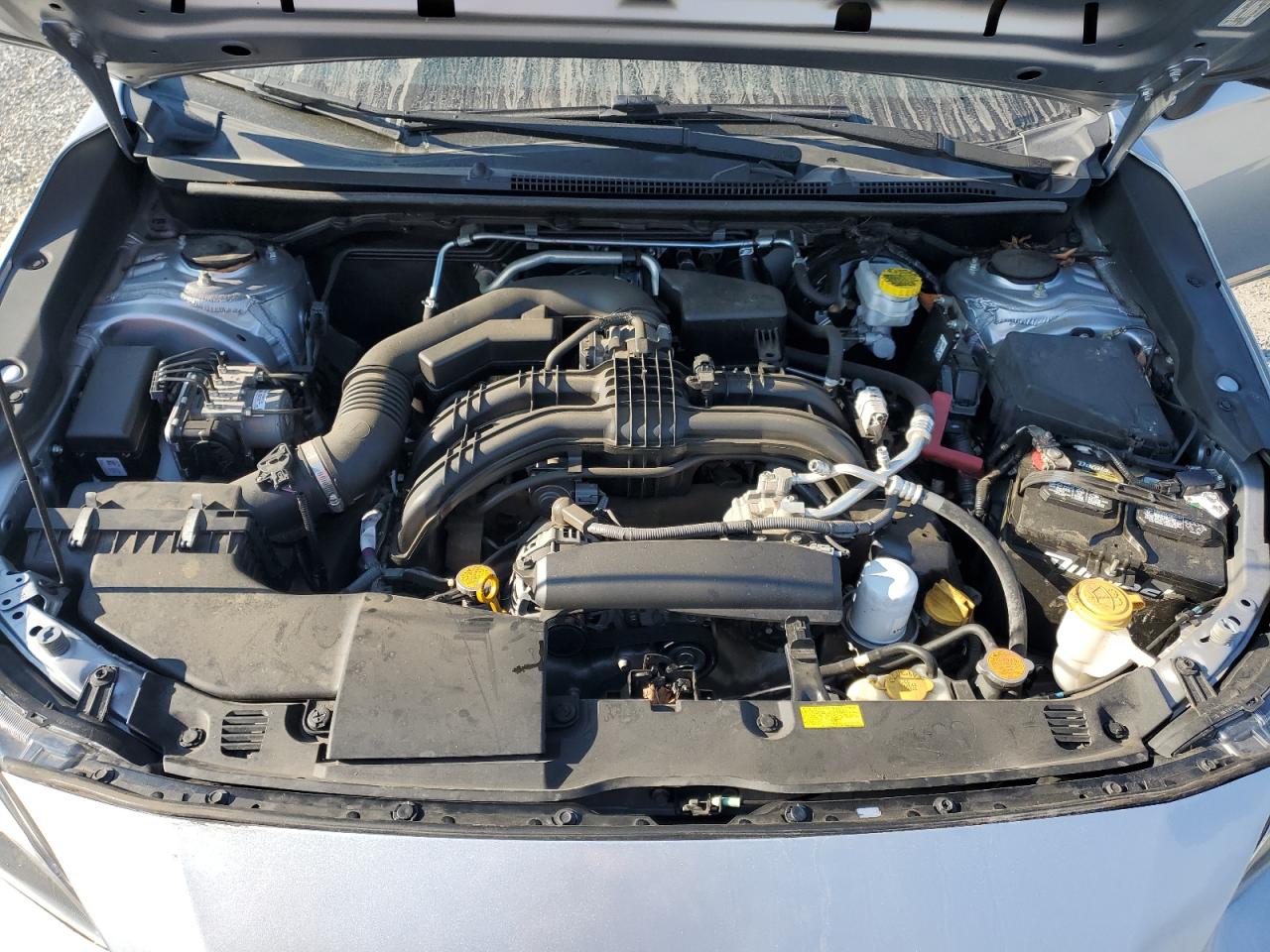 2019 Subaru Impreza VIN: 4S3GKAB62K3612704 Lot: 80090815