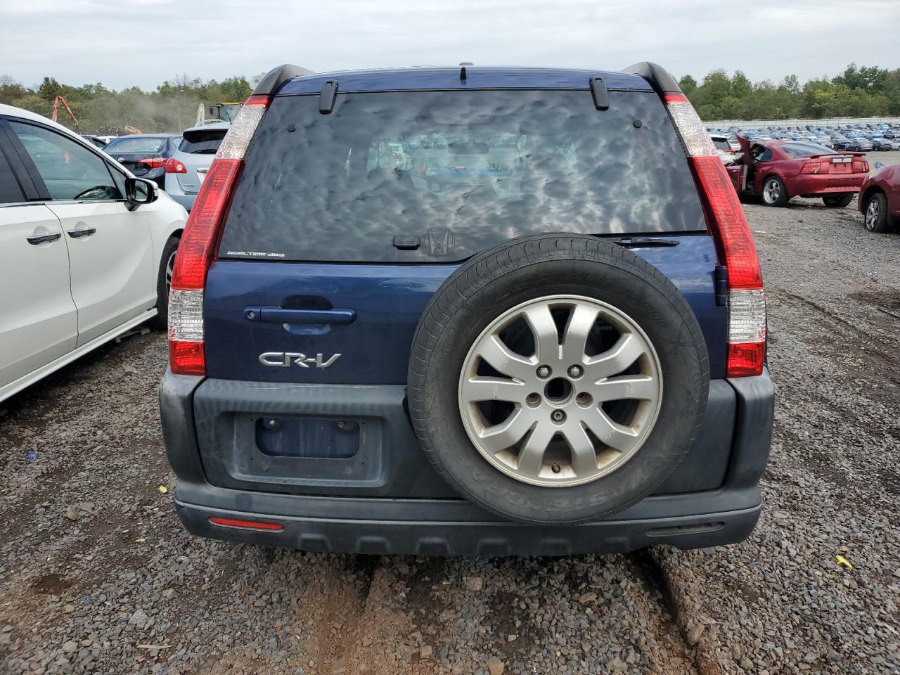 2005 Honda Cr-V Ex VIN: JHLRD78895C027088 Lot: 84701725