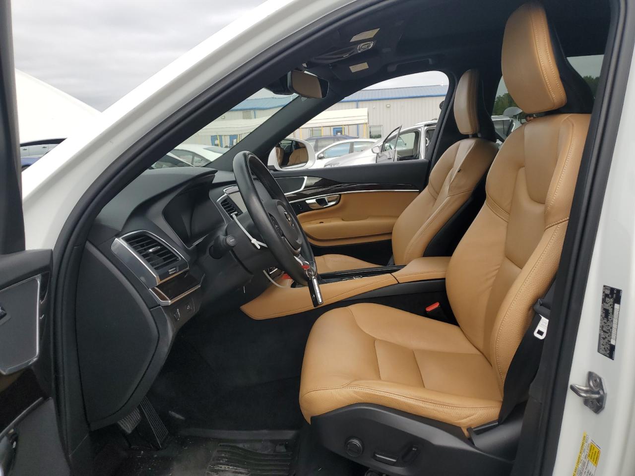2019 Volvo Xc90 T6 Momentum VIN: YV4A22PK4K1459690 Lot: 81627565