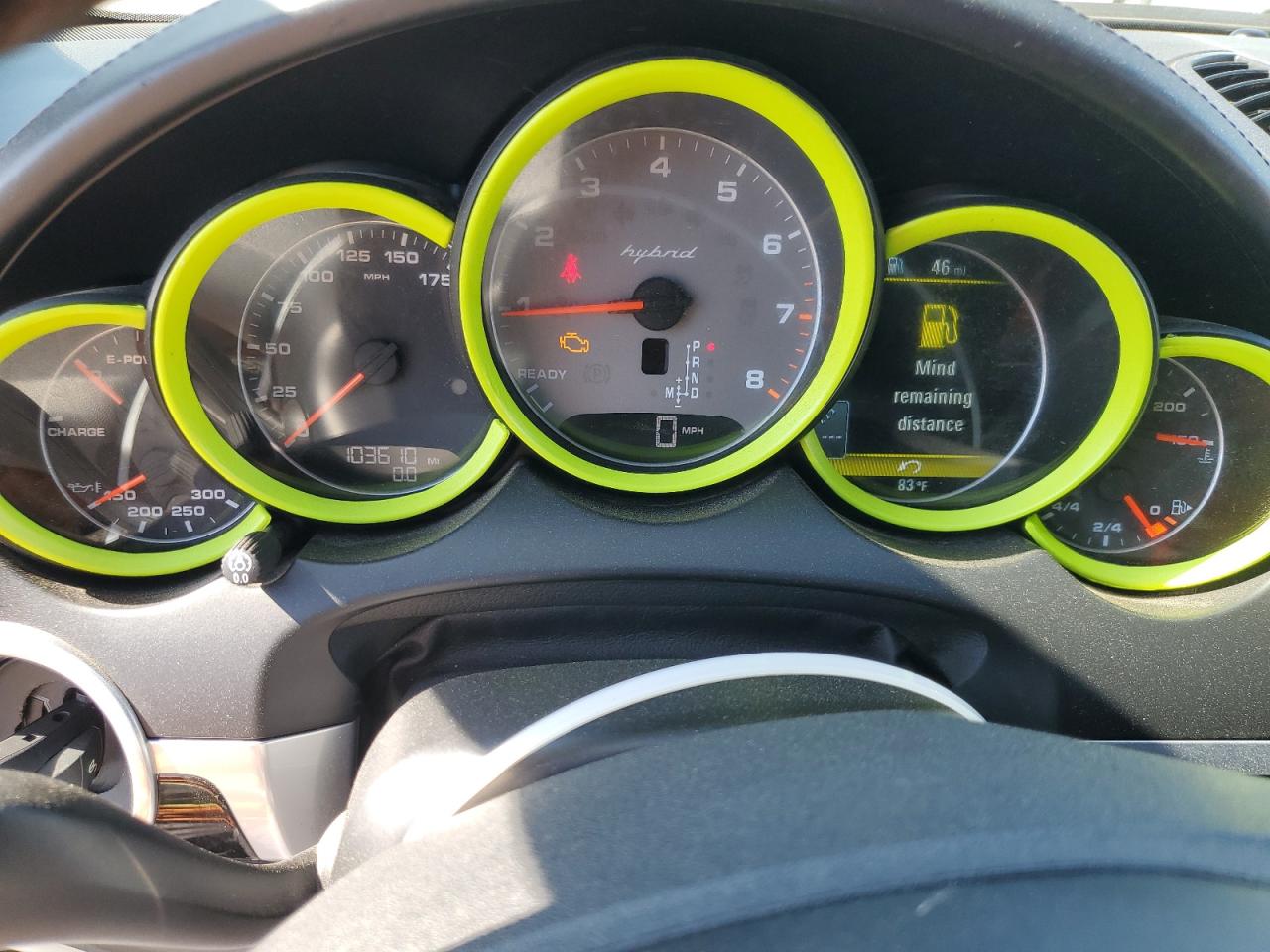 2012 Porsche Cayenne S Hybrid VIN: WP1AE2A29CLA90588 Lot: 84244395