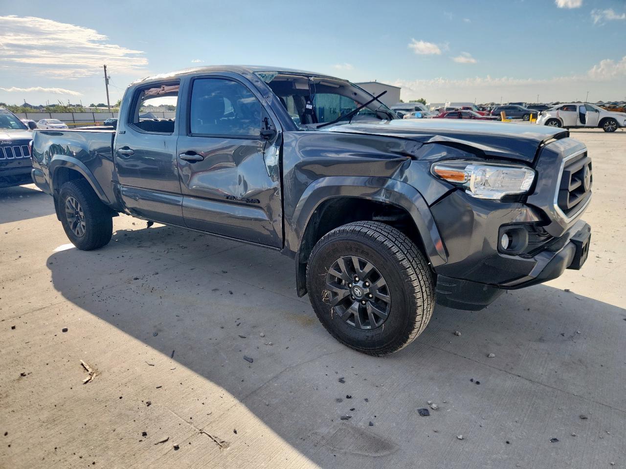 2022 Toyota Tacoma Double Cab VIN: 3TMBZ5DN1NM034468 Lot: 81287925