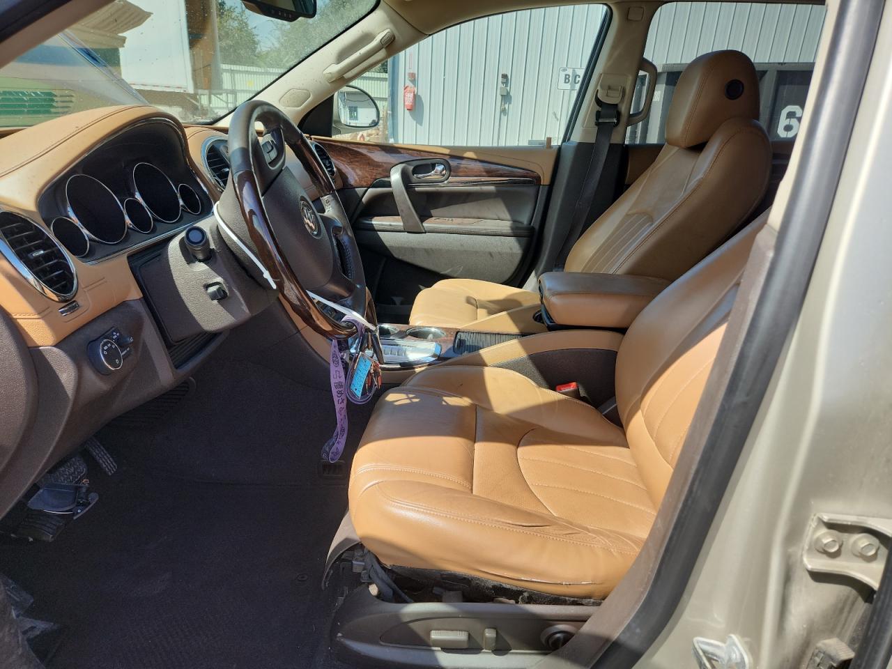 2015 Buick Enclave VIN: 5GAKRCKDXFJ201523 Lot: 80008965