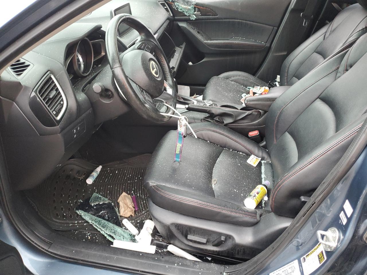 2014 Mazda 3 Grand Touring VIN: JM1BM1W71E1155178 Lot: 81711715