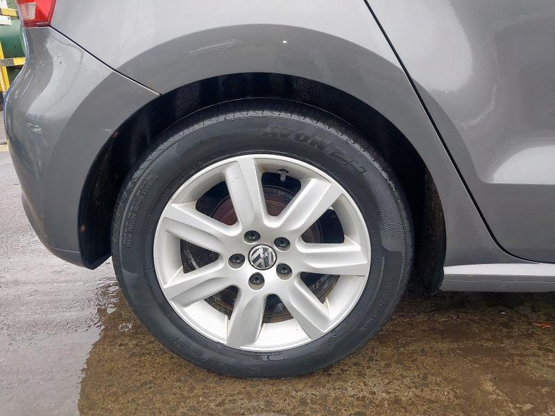 2011 VOLKSWAGEN POLO SE TDI 75 