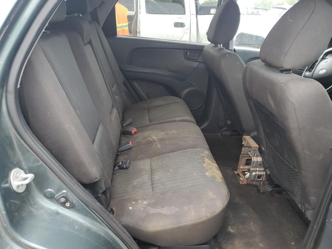 2009 Kia Sportage Lx VIN: KNDJF724997593650 Lot: 70372325