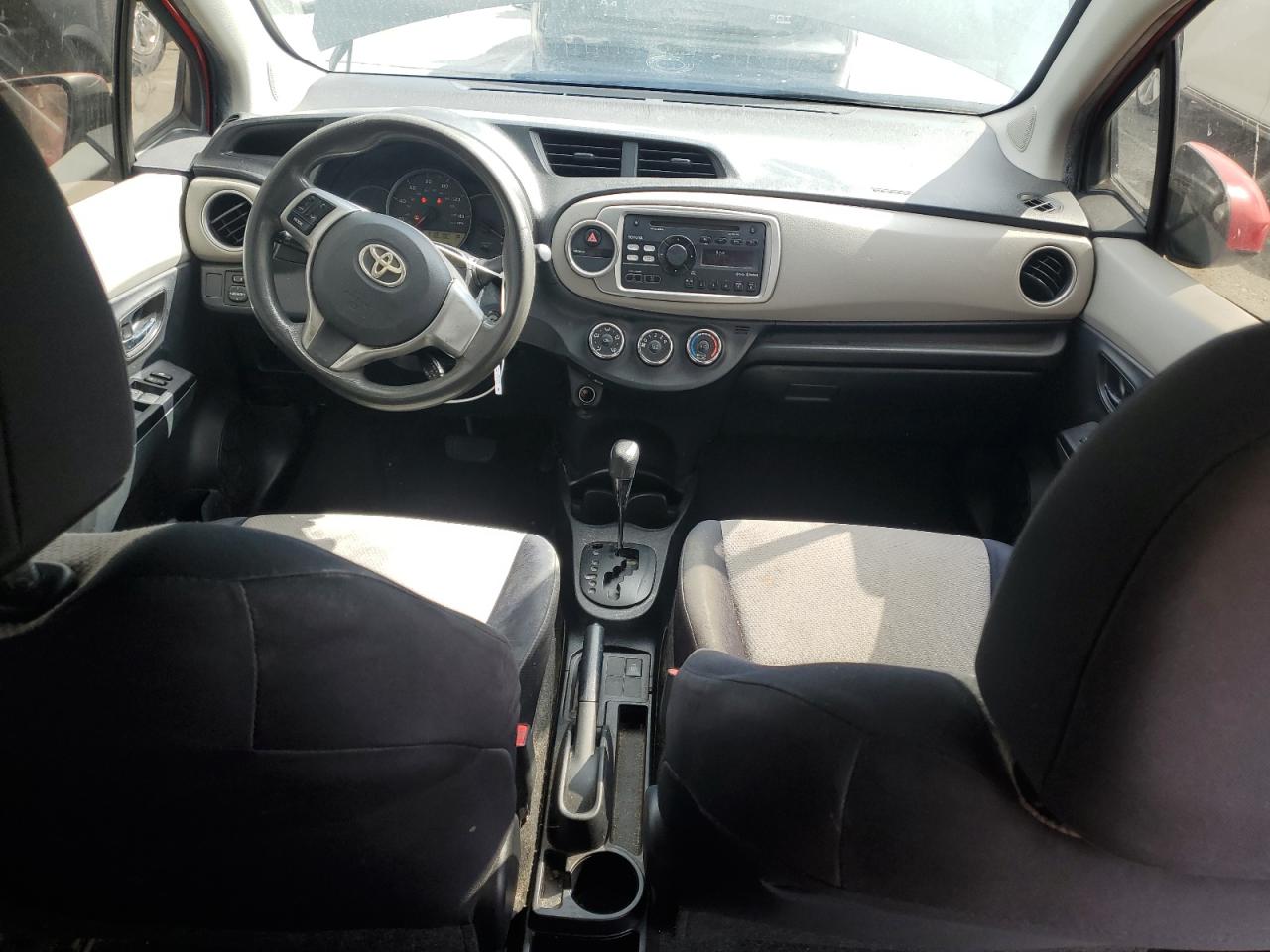 2012 Toyota Yaris VIN: JTDBT4K38CL023446 Lot: 81550555