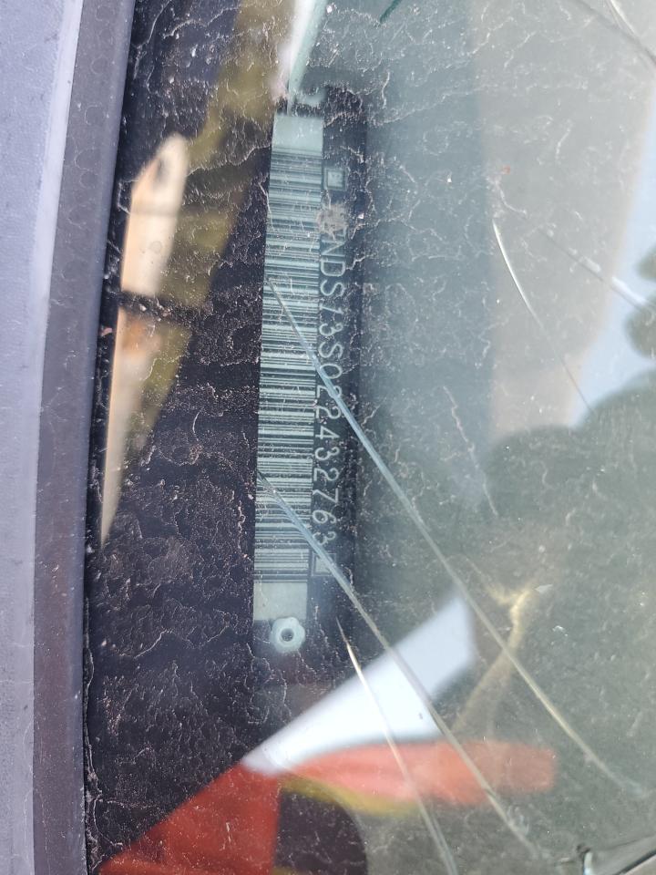 2002 Chevrolet Trailblazer VIN: 1GNDS13S022432763 Lot: 80444025