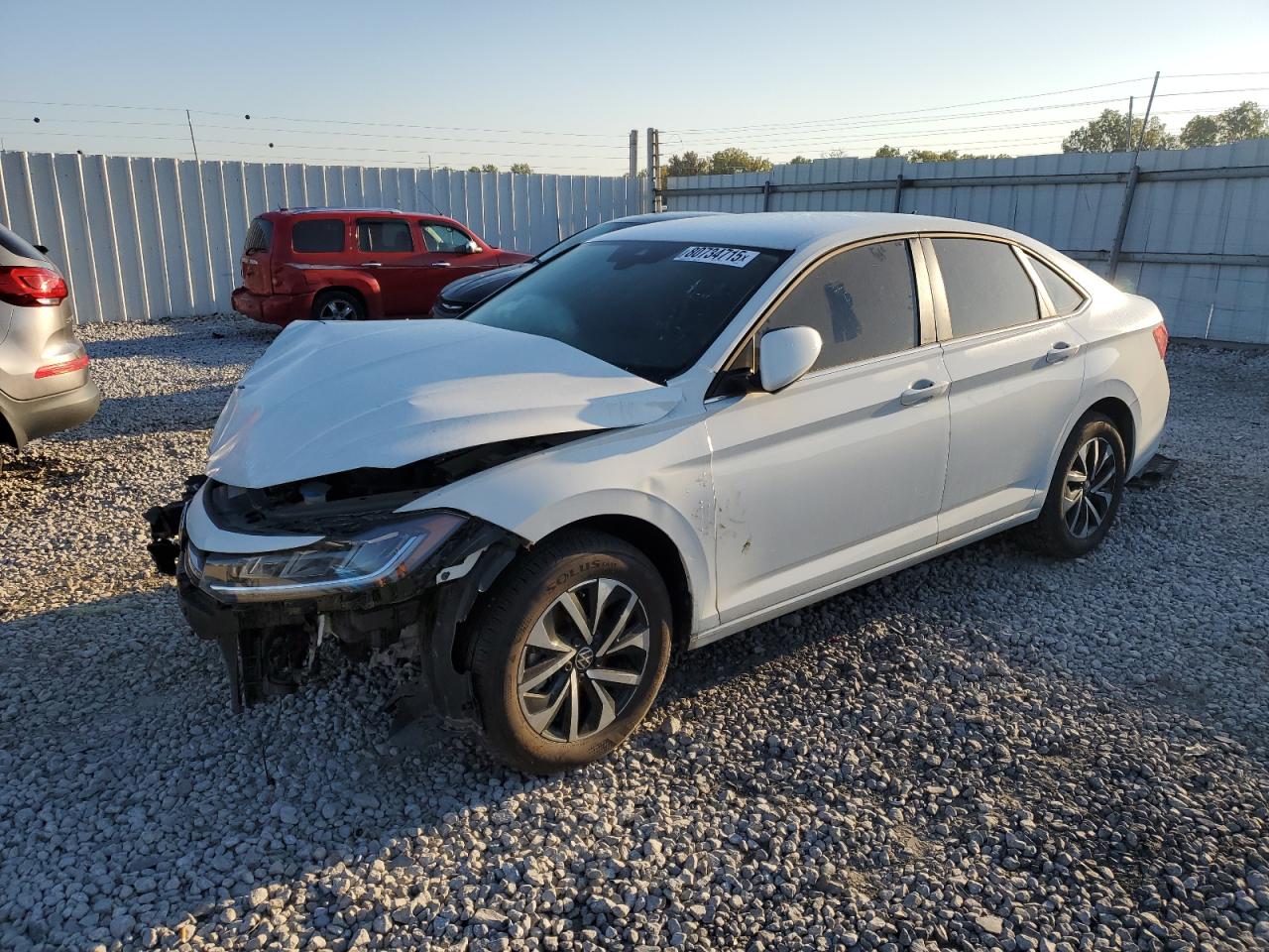 BRIEFING JETTA ジェッタ MADE IN USA 2019-2025 Volkswagen Jetta Apron Reinforced 17A-809-147