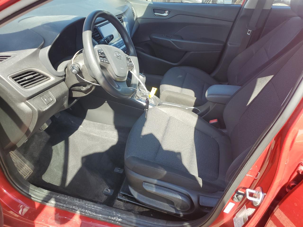 2020 Hyundai Accent Se VIN: 3KPC24A60LE125853 Lot: 82044585