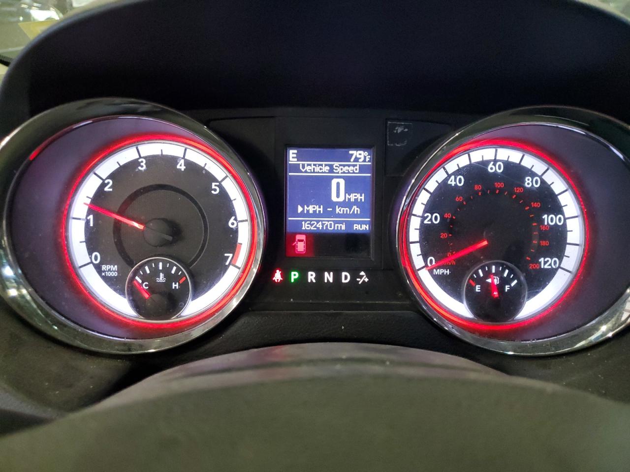 2012 Dodge Grand Caravan Crew VIN: 2C4RDGDG2CR121862 Lot: 80859925