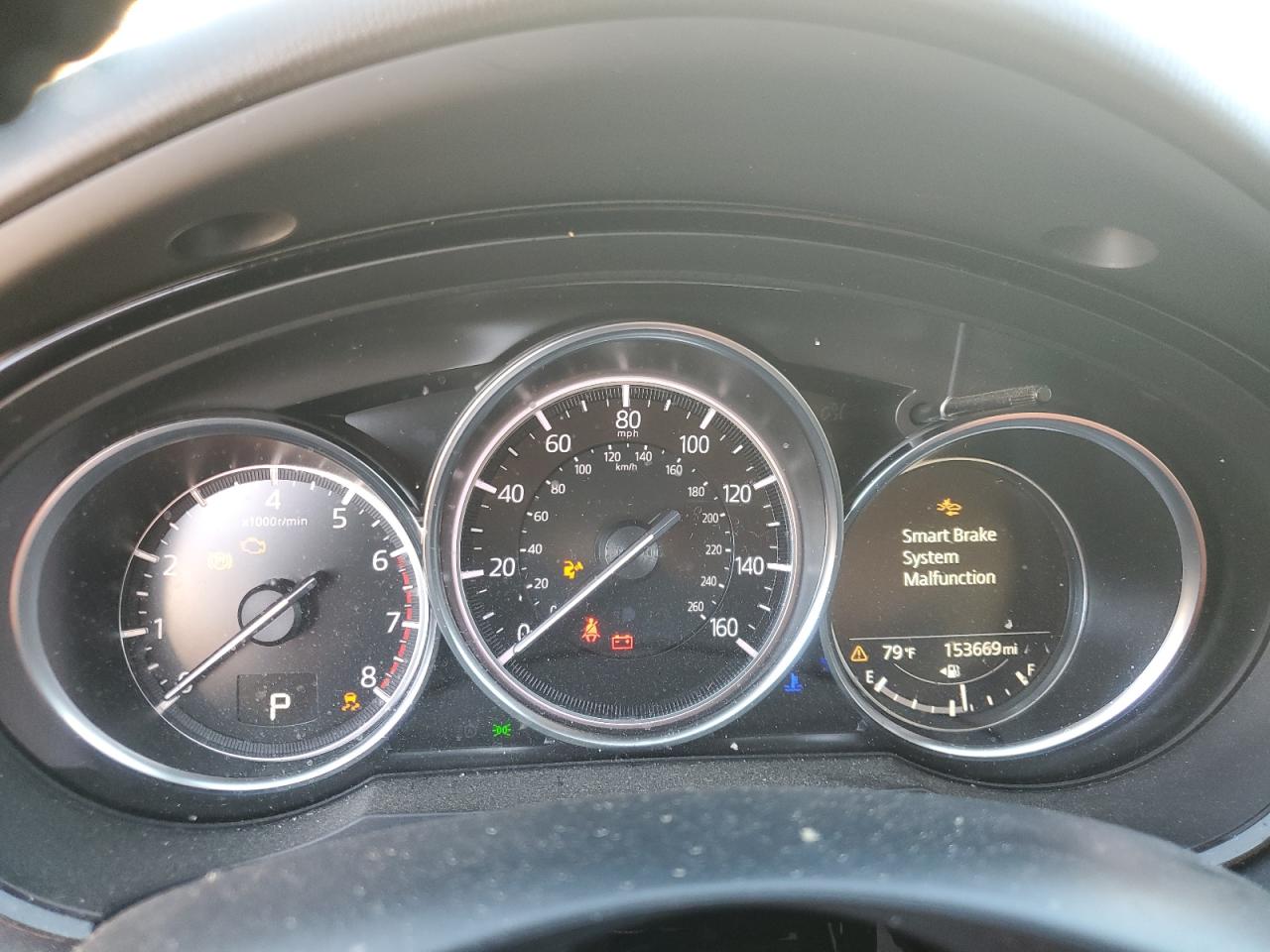 2019 Mazda Cx-9 Touring VIN: JM3TCACY8K0332483 Lot: 81583535