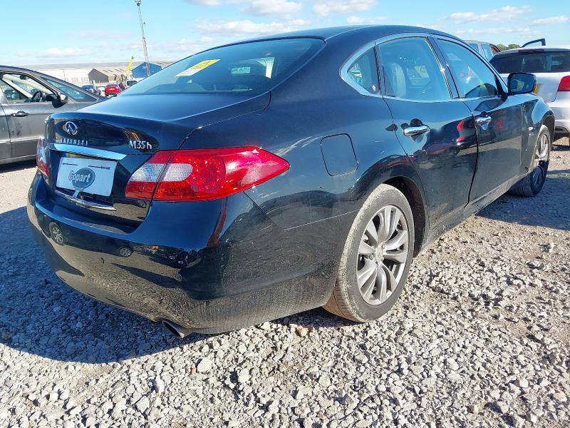 2014 INFINITI M35H AUTO 