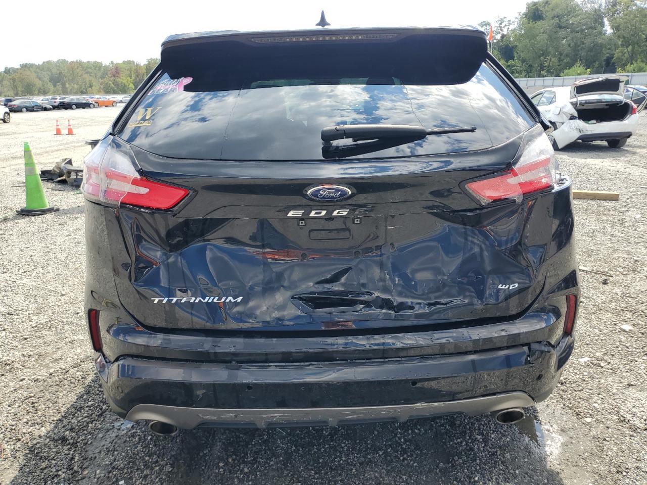 2022 Ford Edge Titanium VIN: 2FMPK4K94NBA97488 Lot: 80170115