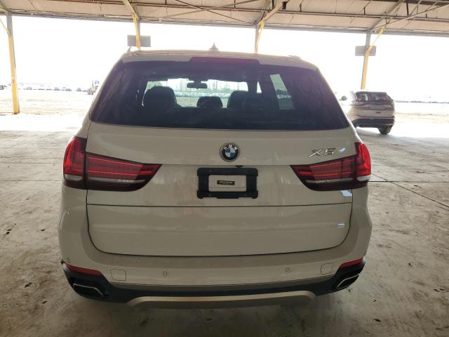  BMW X5 2018 Белы