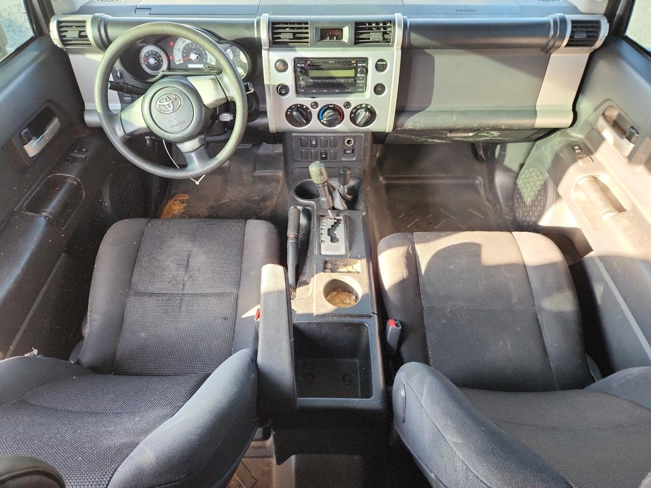 2007 Toyota Fj Cruiser VIN: JTEBU11F470099823 Lot: 71902975