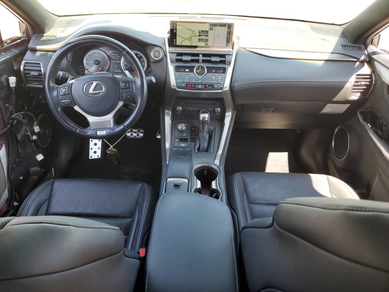 2019 Lexus Nx 300 Base VIN: JTJYARBZ0K2122927 Lot: 80558105