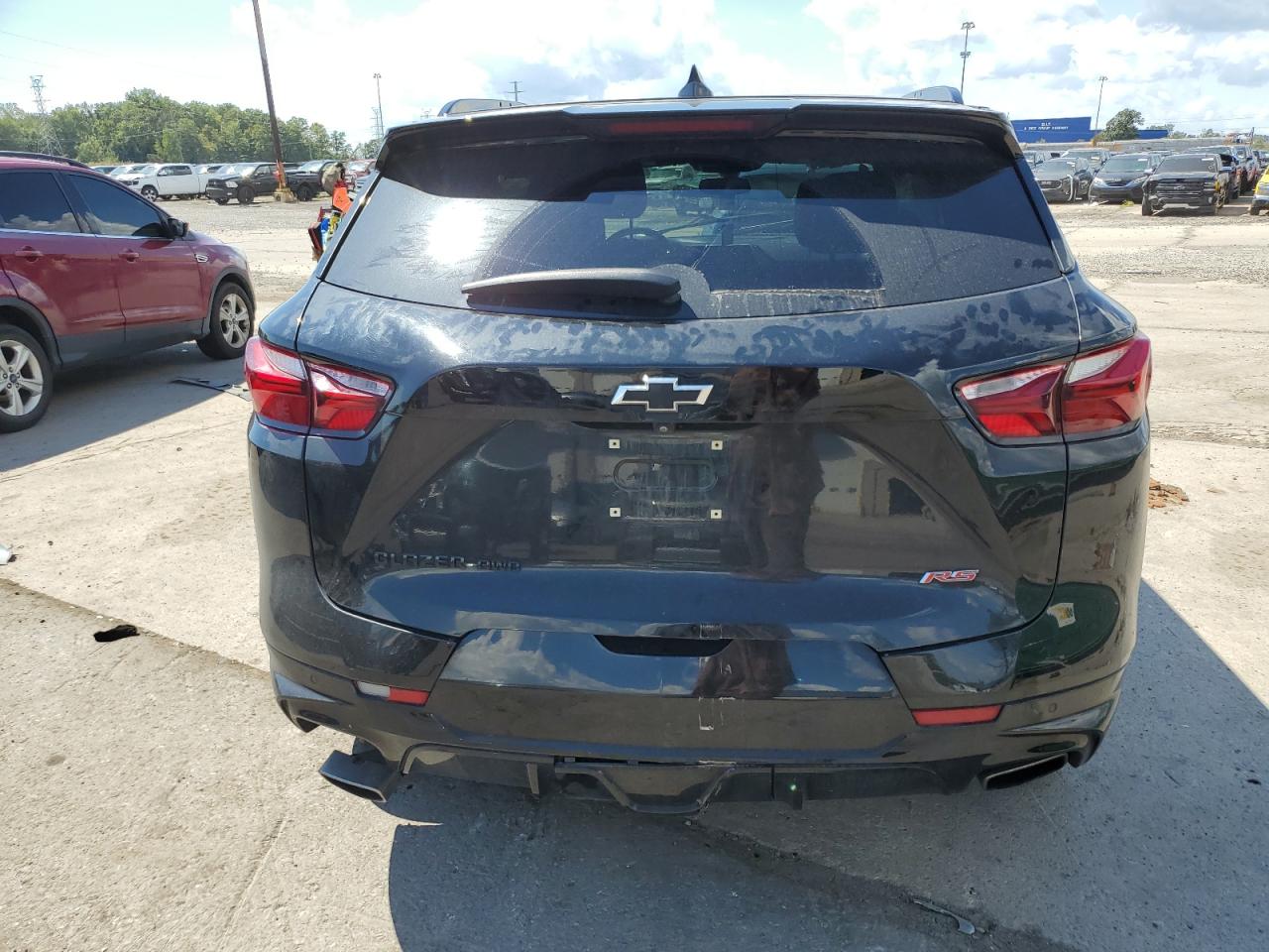 2019 Chevrolet Blazer Rs VIN: 3GNKBJRSXKS654004 Lot: 71194125