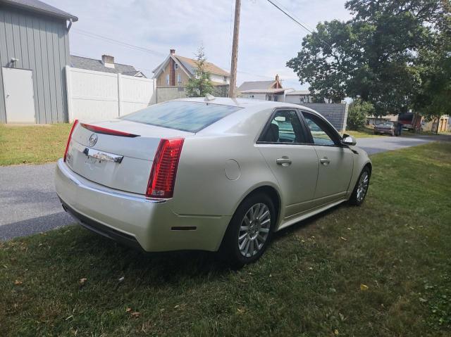 Sedans CADILLAC CTS 2013 Biały
