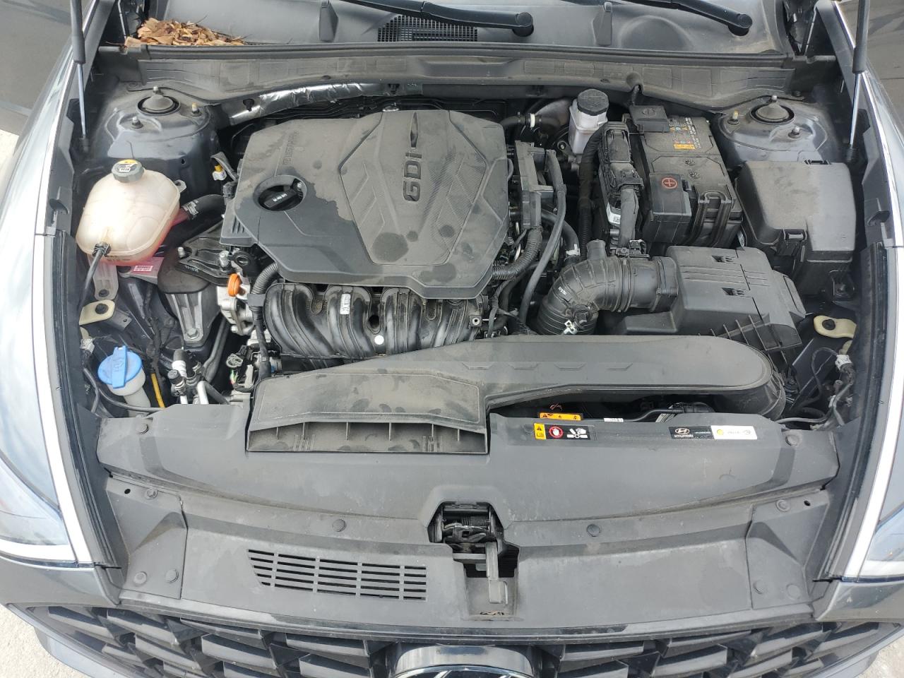 2022 Hyundai Sonata Sel VIN: KMHL64JA1NA234817 Lot: 83801265