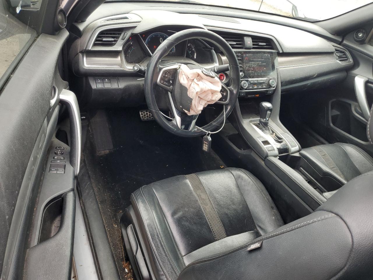 2019 Honda Civic Touring VIN: 2HGFC3B97KH355133 Lot: 81806805