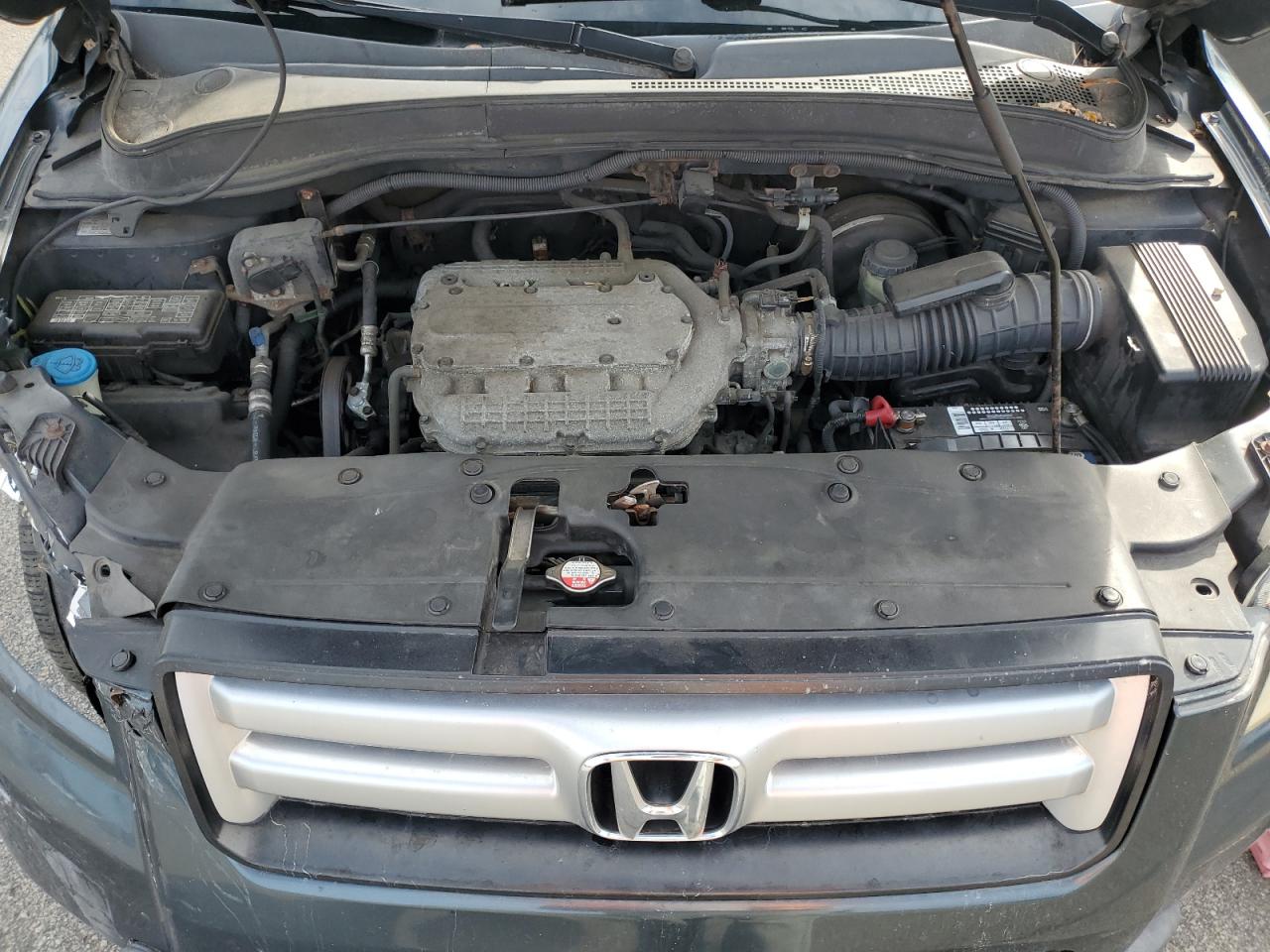 2006 Honda Pilot Ex VIN: 2HKYF18596H504713 Lot: 81767915