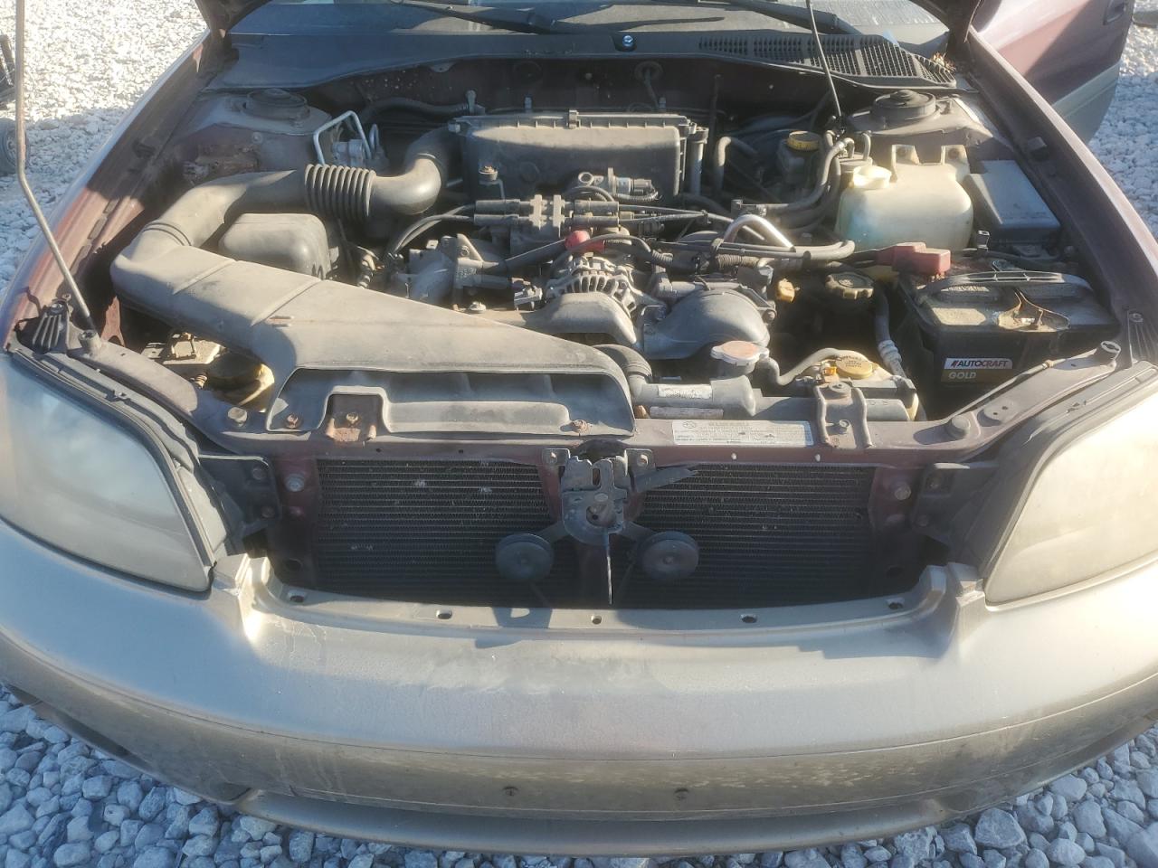 2000 Subaru Legacy Outback VIN: 4S3BH6653Y7637720 Lot: 80950705