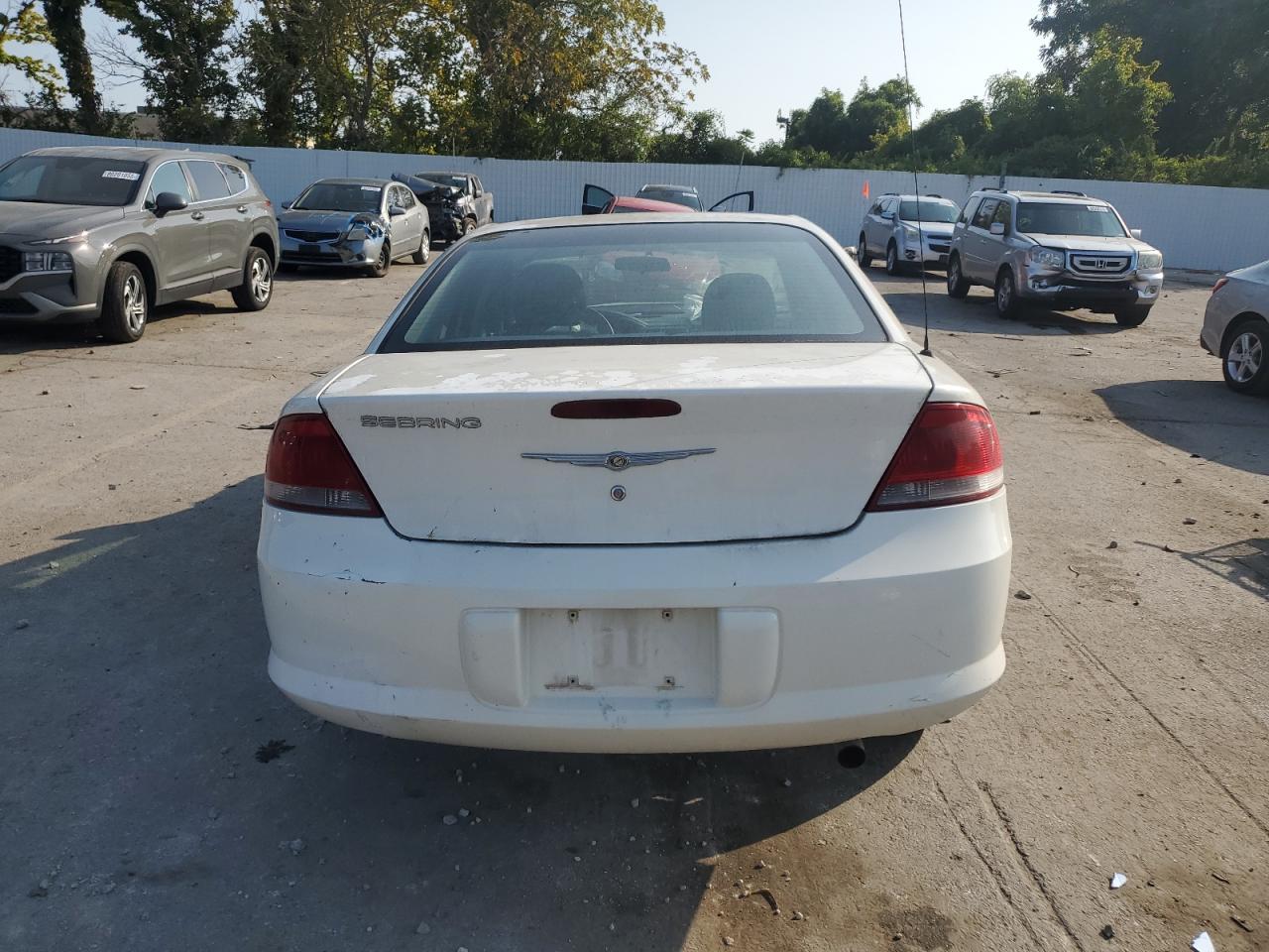 2004 Chrysler Sebring Lx VIN: 1C3EL46XX4N375271 Lot: 80197215