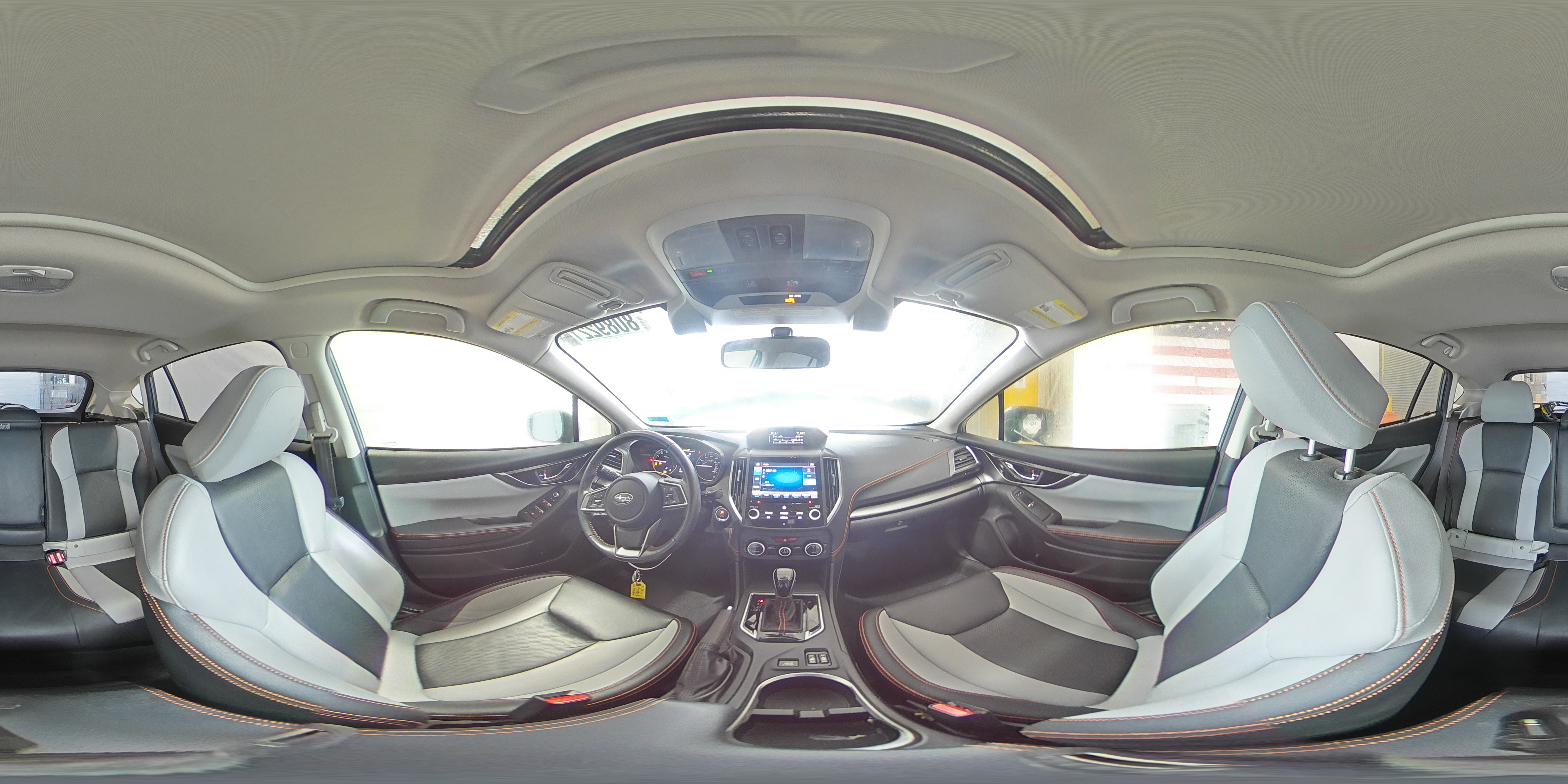 2019 Subaru Crosstrek Limited VIN: JF2GTAMCXKH384455 Lot: 80892215