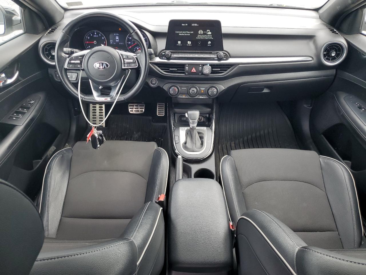 2021 Kia Forte Gt Line VIN: 3KPF34AD4ME319120 Lot: 83856955