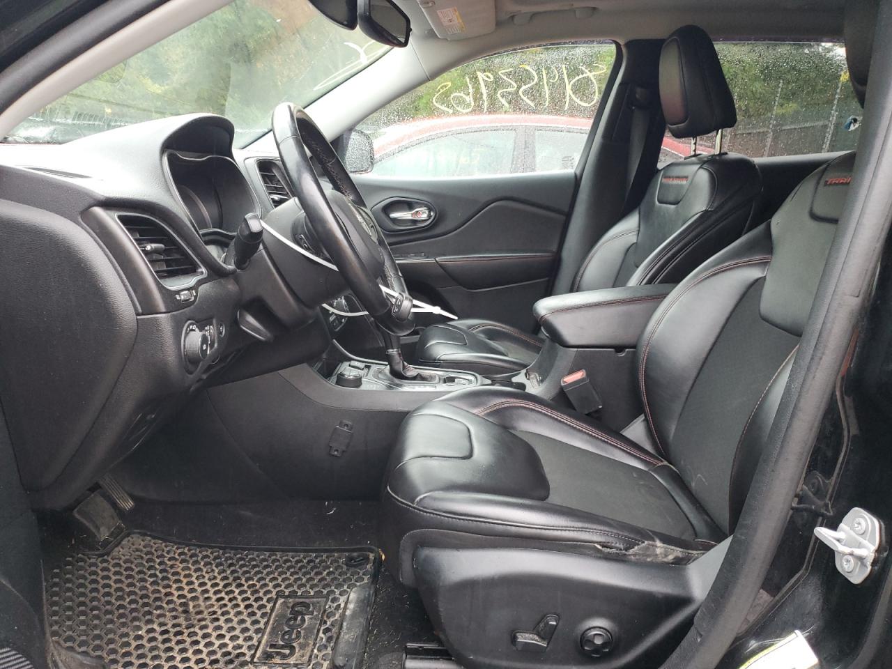 2019 Jeep Cherokee Trailhawk VIN: 1C4PJMBNXKD338416 Lot: 81453965