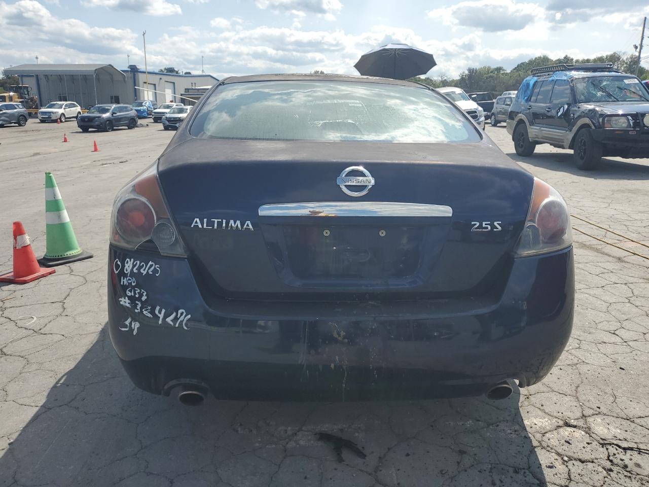 2009 Nissan Altima 2.5 VIN: 1N4AL21EX9C186133 Lot: 80141105