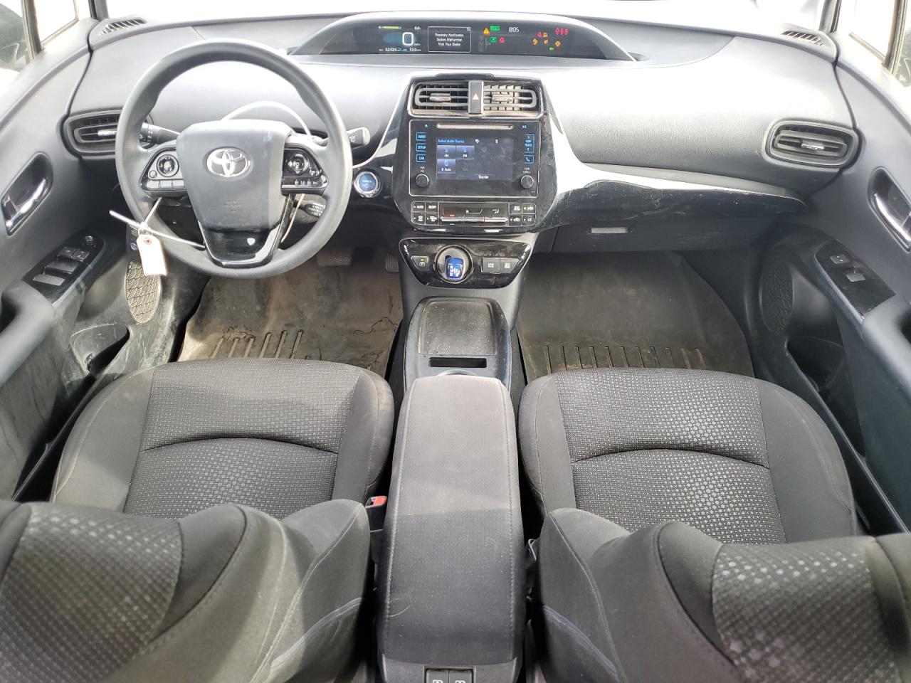 2019 Toyota Prius VIN: JTDKARFU4K3088296 Lot: 81514795