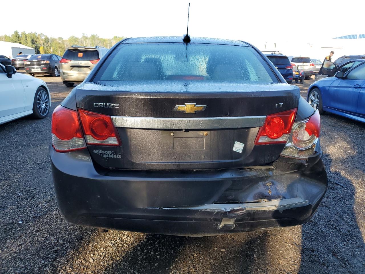 2016 Chevrolet Cruze Limited Lt VIN: 1G1PE5SB2G7101126 Lot: 81465125